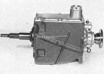 Schaltgetriebe (M40 - M41)