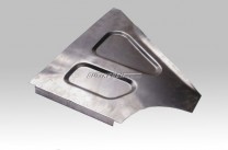 Reparaturblech PV unter Rückbank links