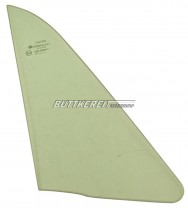 Ausstellfensterglas 1800 S/E rechts getönt