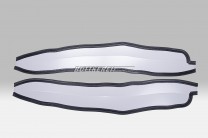 Innenkotflügelsatz hinten AZ Kombi / Alu