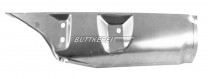 Reparaturblech 140 Motorhaubenhalter rechts