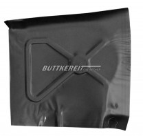 Bodenblech 140/240 74- hinten rechts