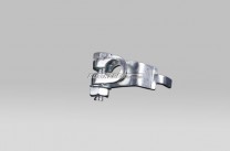 Mitnehmer Gasgestänge SU hinten