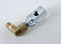 Winkelstück Öldruckschlauch/Warnkontakt 1800 E/ES