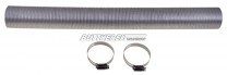 Vorwärmschlauch Alu 52 mm Länge 1300 mm/ 240, 700, 900