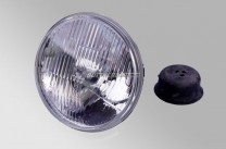 Scheinwerfereinsatz H4 ohne Standlicht planes Glas