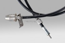 Tachowelle PV/AZ B16 / M4  Mutter 15 mm