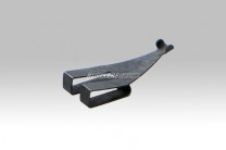 Klammer Distanzeisen Handbremse PV/AZ