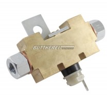 Leitungsverteiler 6-fach mit Bremswarnschalter 2-Kreis