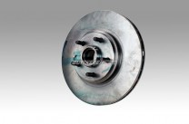 Bremsscheibe vorn 700  -87 belüftet mit Nabe 287mm ohne ABS