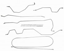 Bremsleitungssatz PV544  B18 1962-66 Stahl