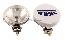 Zusatzscheinwerfer Chrom 140 mm Fern 12 Volt / Paar