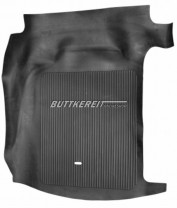 Gummimatte Kofferraum PV444 1954-56 schwarz