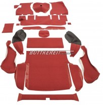 Teppichsatz 1800 ES rot 15 teilig