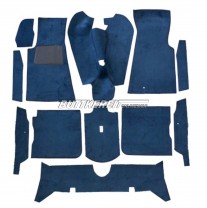 Teppichsatz 164 blau 1969-72