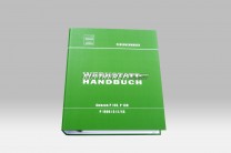 Werkstatthandbuch Amazon/P1800 deutsch 