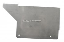 Schmutzfängerhalter Duett hinten links