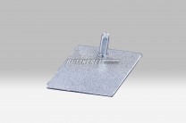 Zierleistenklammer 1800 -66 Kotflügel links