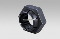 Sicherungsmutter Kardanflansch Hinterachse / Getriebe 