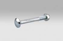Schraube Blattfeder Duett mit Mutter