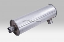 Schalldämpfer 140 B20E /164 hinten -73