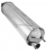 Schalldämpfer 140/164/240/260 hinten 74-93 Walker