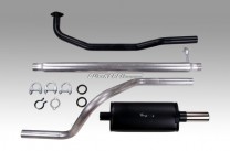 Auspuffsatz 220 SPORT / 1-fach