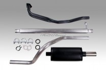 Auspuffsatz AZ B18/20 SPORT Limousine / 2-fach