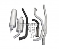 Auspuffsatz 140/240  SPORT 2 Zoll / 74-75 ab Krümmer