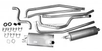 Auspuffsatz 164  B30E / 74-75