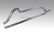 Zwischenrohr PV B18 geteilt