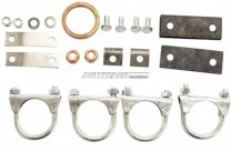 Montagesatz Auspuff PV / B4B