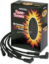 Hochleistungszündkabelsatz VW Typ 4, Porsche 914 / 7mm / schwarz