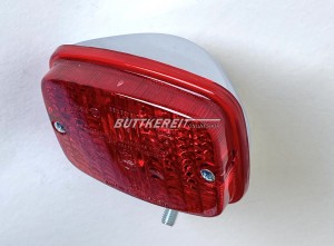 Nebelschlussleuchte verchromt 90x70 mm rechteckig HELLA