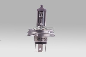 Lampe Umrüstung H4  für Bilux-Scheinwerfer 12 V/ 40-45 W