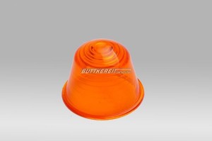 Blinkerglas PV544 orange