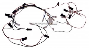 Kabelstrang 1800 E/ES 70-72  Beleuchtung Armaturen
