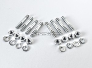 Stehbolzen Overdrive Typ J 39 mm  Satz 8 Stück mit Muttern