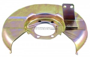 Abschirmblech Bremse AZ/1800 vorn rechts / 69-73 