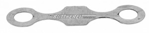 Distanzblech Bremssattel vorn 0,5 mm / 1800, 140, 164  