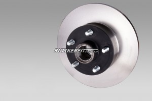 Bremsscheibe vorn AZ/1800S zweiteilig mit Stahlnabe Austausch