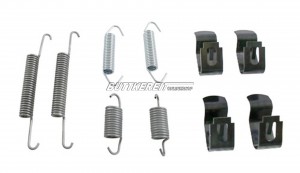 Montagesatz Handbremsbacken 1800E/ES/140/164 / -72