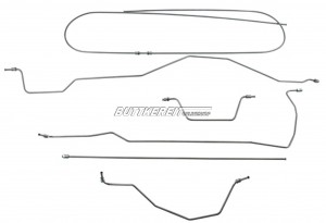 Bremsleitungssatz 210 Duett 1960-68