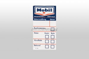 Aufkleber Service Mobil