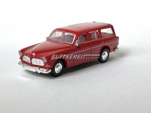 Modellauto Amazon Kombi rot 1:87 BREKINA