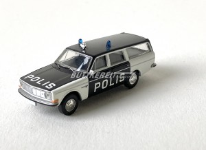 Modellauto 145 Polis 1:87 BREKINA
