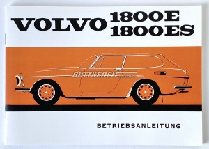 Betriebsanleitung 1800E, 1800ES deutsch