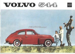 Verkaufsprospekt PV 544 / 1962  deutsch 12 Seiten