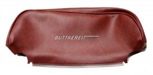 Bezug Kopfstütze AZ rot 65-66