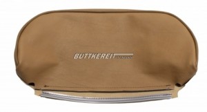 Bezug Kopfstütze braun 1800/140  64-69 Leder